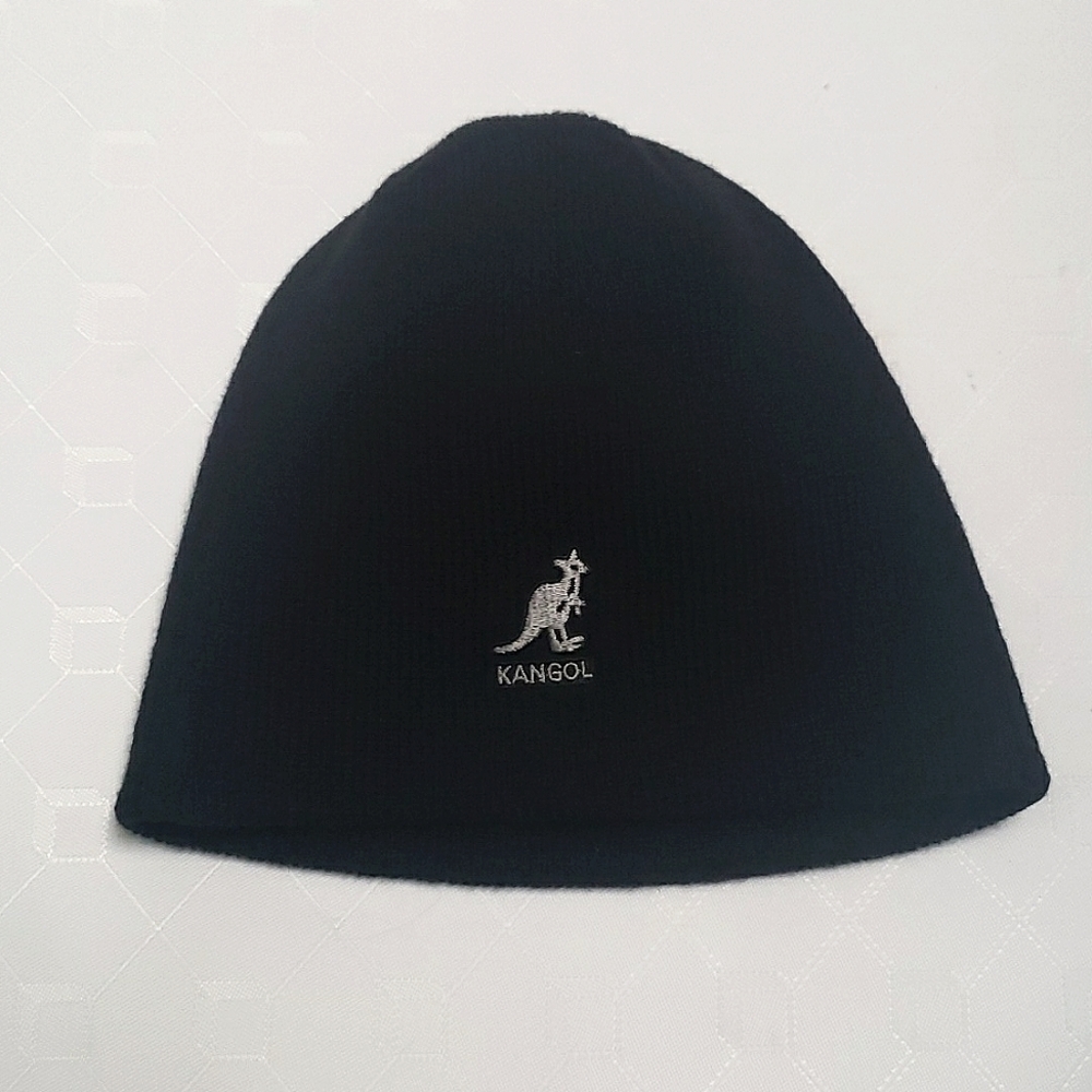 Toddler Kangol Logo Navy Blue Hat one size